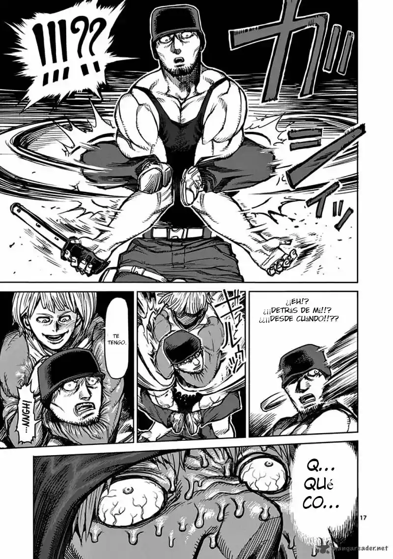 Kengan Ashura - Capítulo 36 - Página 17 - LectorTMOo