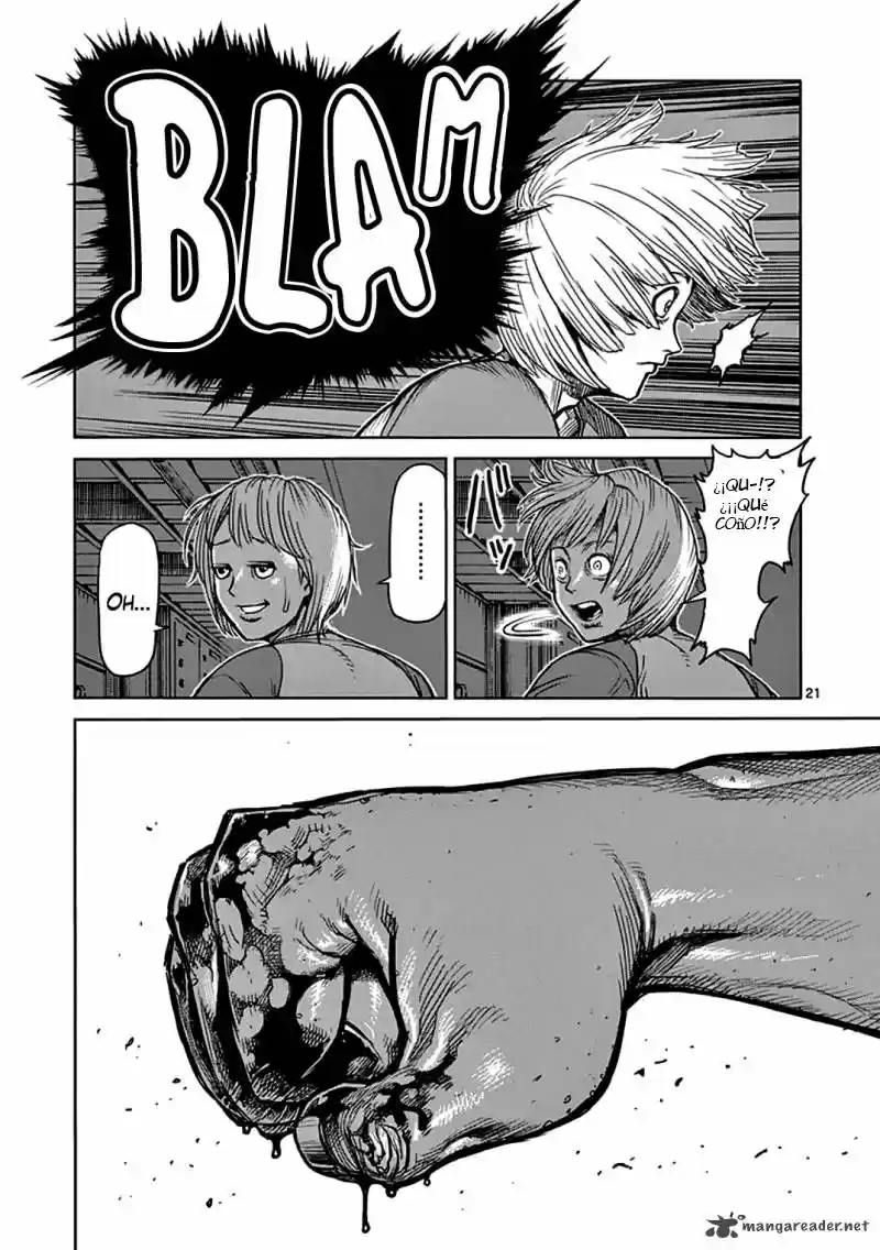 Kengan Ashura - Capítulo 36 - Página 21 - LectorTMOo