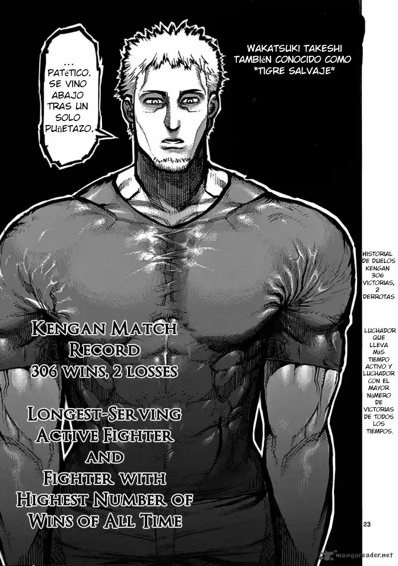 Kengan Ashura - Capítulo 36 - Página 23 - LectorTMOo