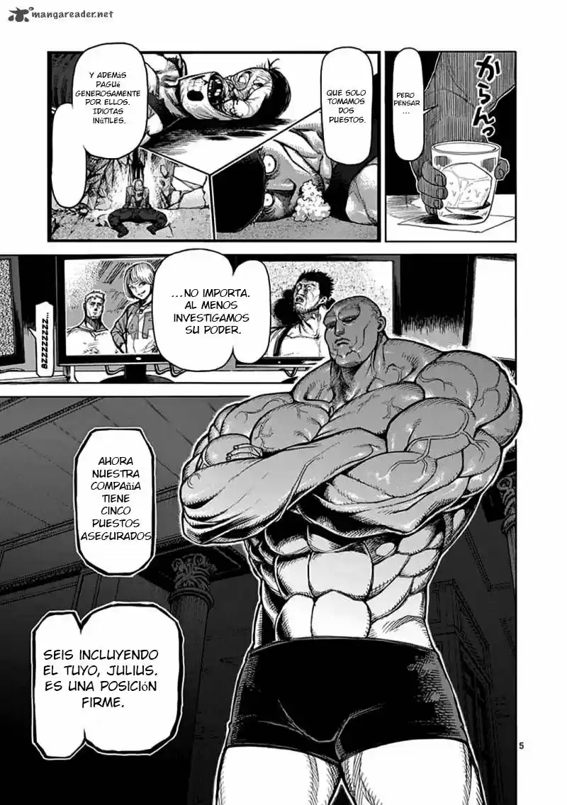Kengan Ashura - Capítulo 37 - Página 5 - LectorTMOo