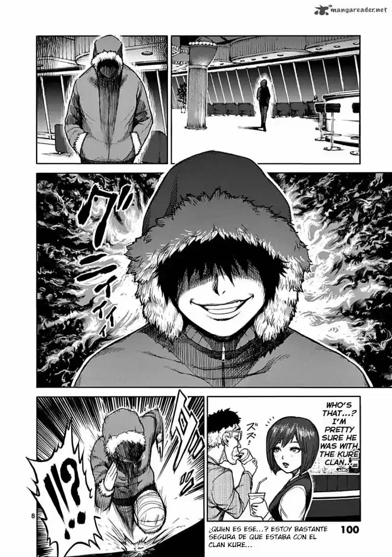 Kengan Ashura - Capítulo 37 - Página 8 - LectorTMOo