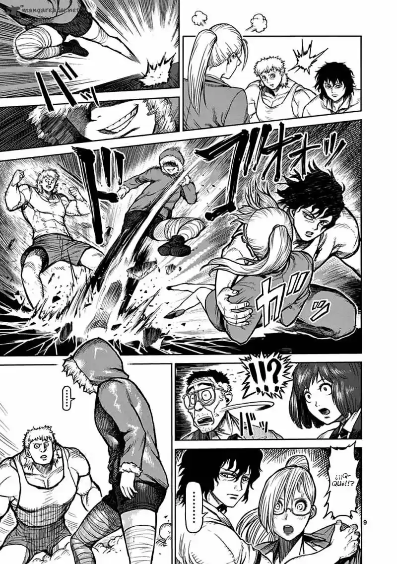 Kengan Ashura - Capítulo 37 - Página 9 - LectorTMOo