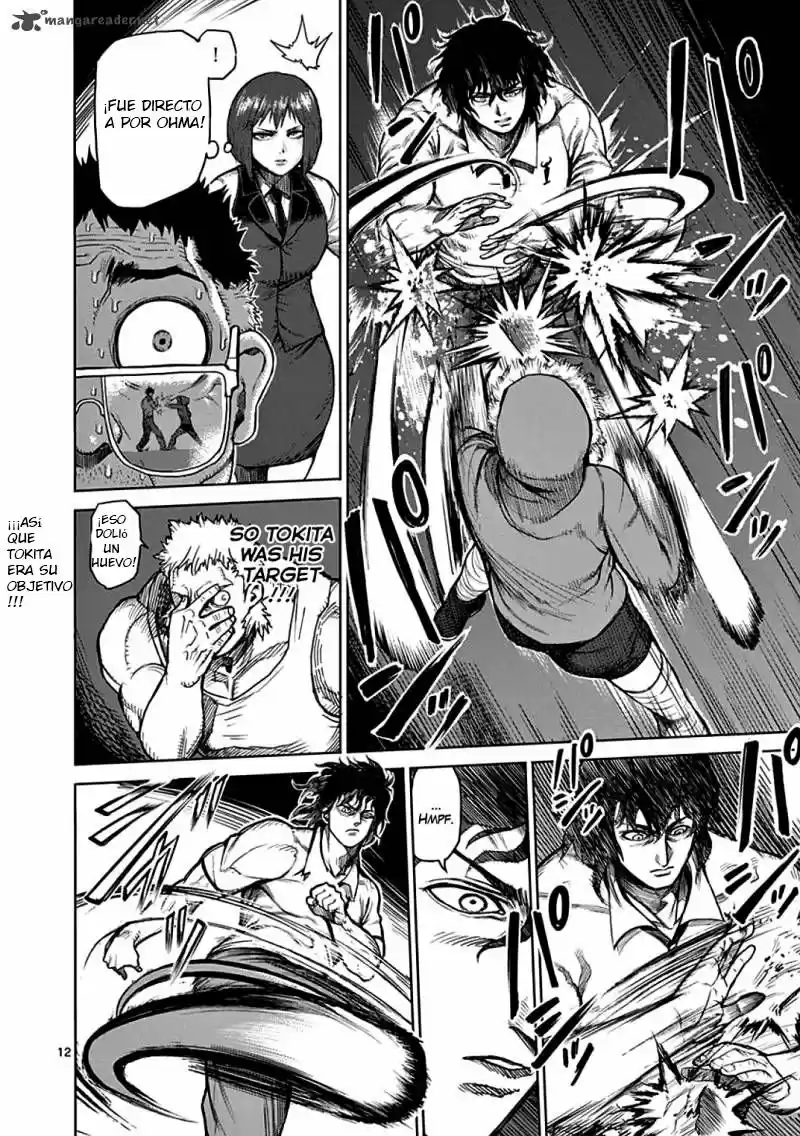 Kengan Ashura - Capítulo 37 - Página 12 - LectorTMOo