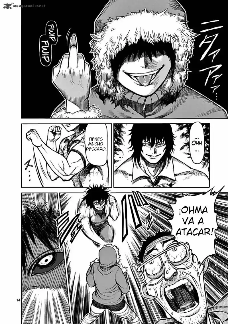 Kengan Ashura - Capítulo 37 - Página 14 - LectorTMOo
