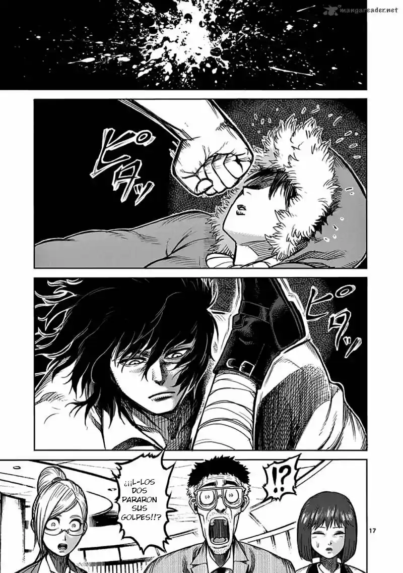 Kengan Ashura - Capítulo 37 - Página 17 - LectorTMOo