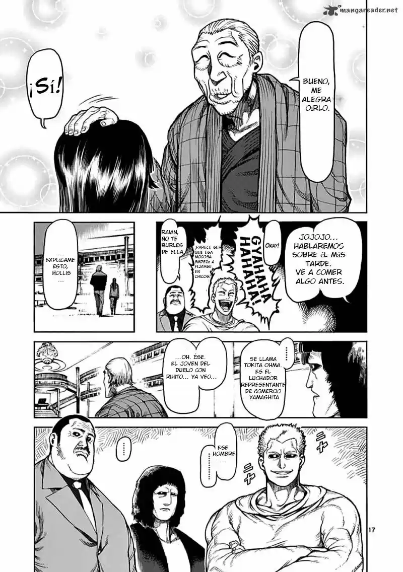 Kengan Ashura - Capítulo 38 - Página 17 - LectorTMOo