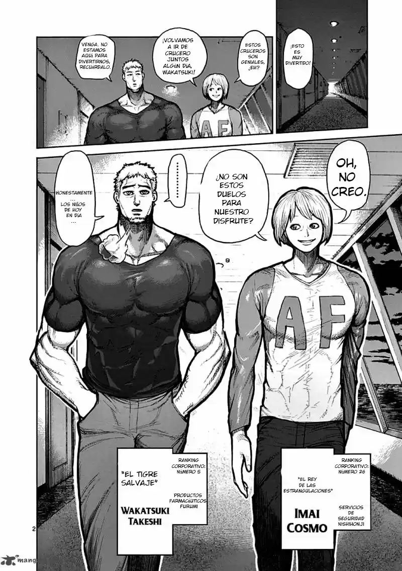 Kengan Ashura - Capítulo 39 - Página 2 - LectorTMOo