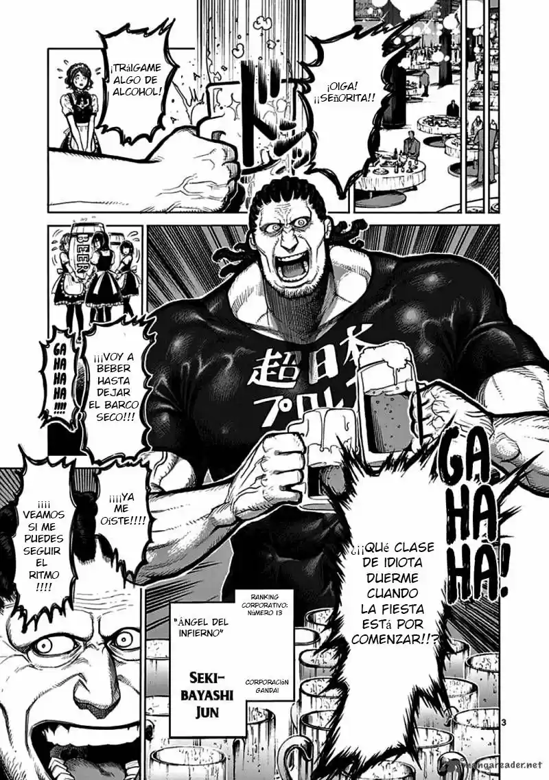 Kengan Ashura - Capítulo 39 - Página 3 - LectorTMOo