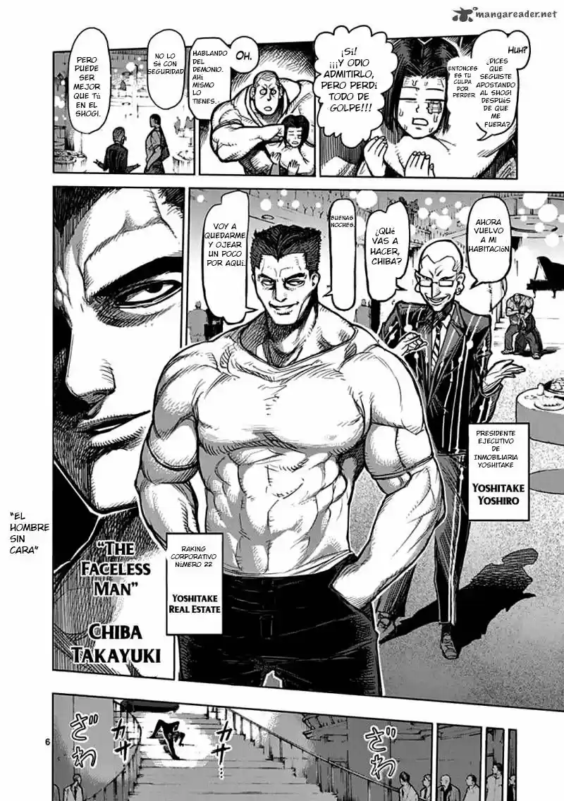 Kengan Ashura - Capítulo 39 - Página 6 - LectorTMOo