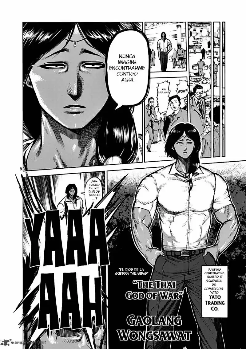 Kengan Ashura - Capítulo 39 - Página 8 - LectorTMOo