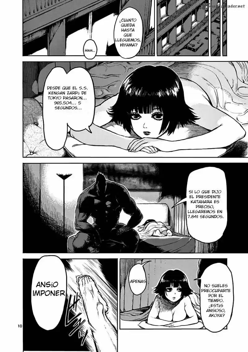 Kengan Ashura - Capítulo 39 - Página 10 - LectorTMOo