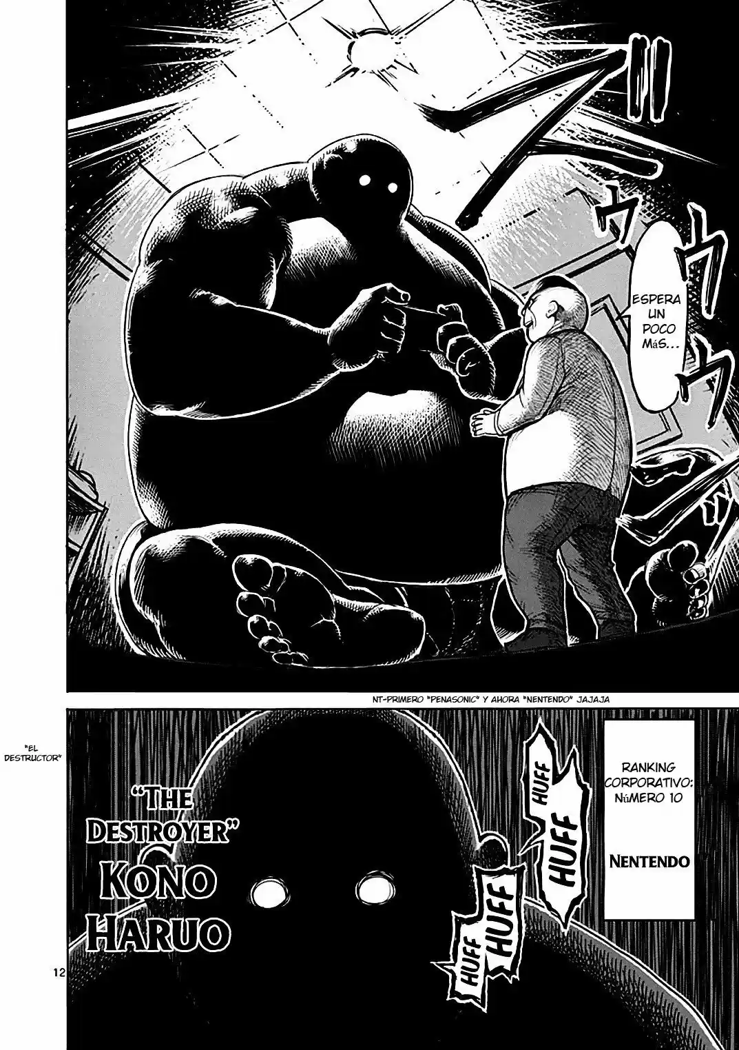 Kengan Ashura - Capítulo 39 - Página 12 - LectorTMOo