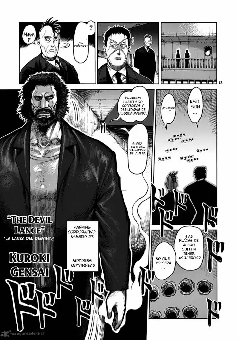 Kengan Ashura - Capítulo 39 - Página 13 - LectorTMOo