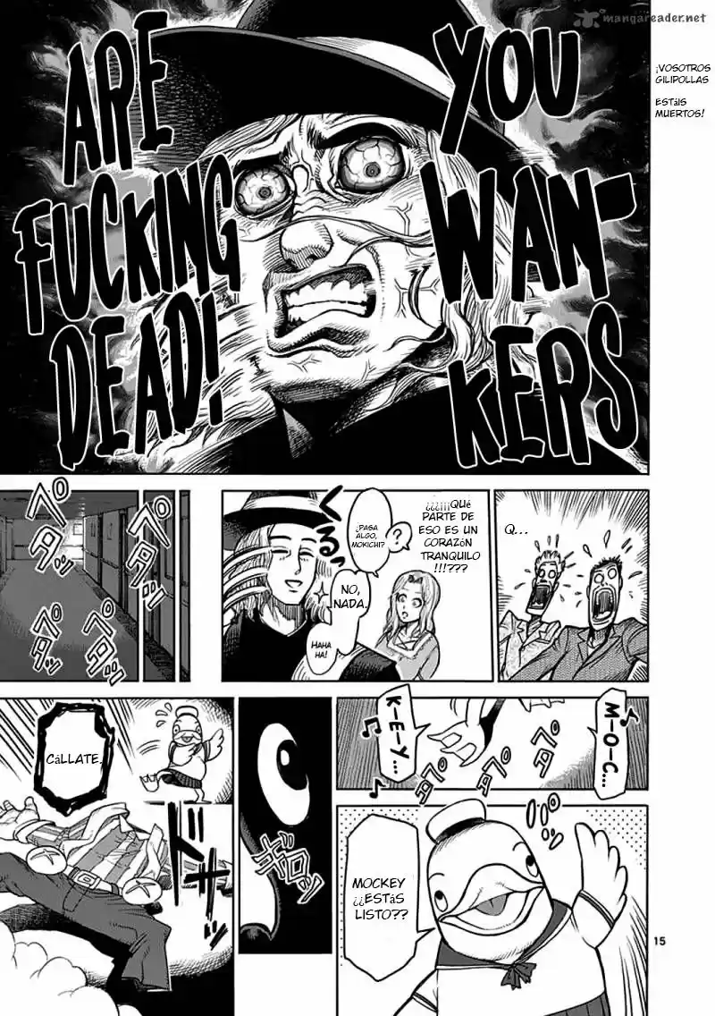 Kengan Ashura - Capítulo 39 - Página 15 - LectorTMOo