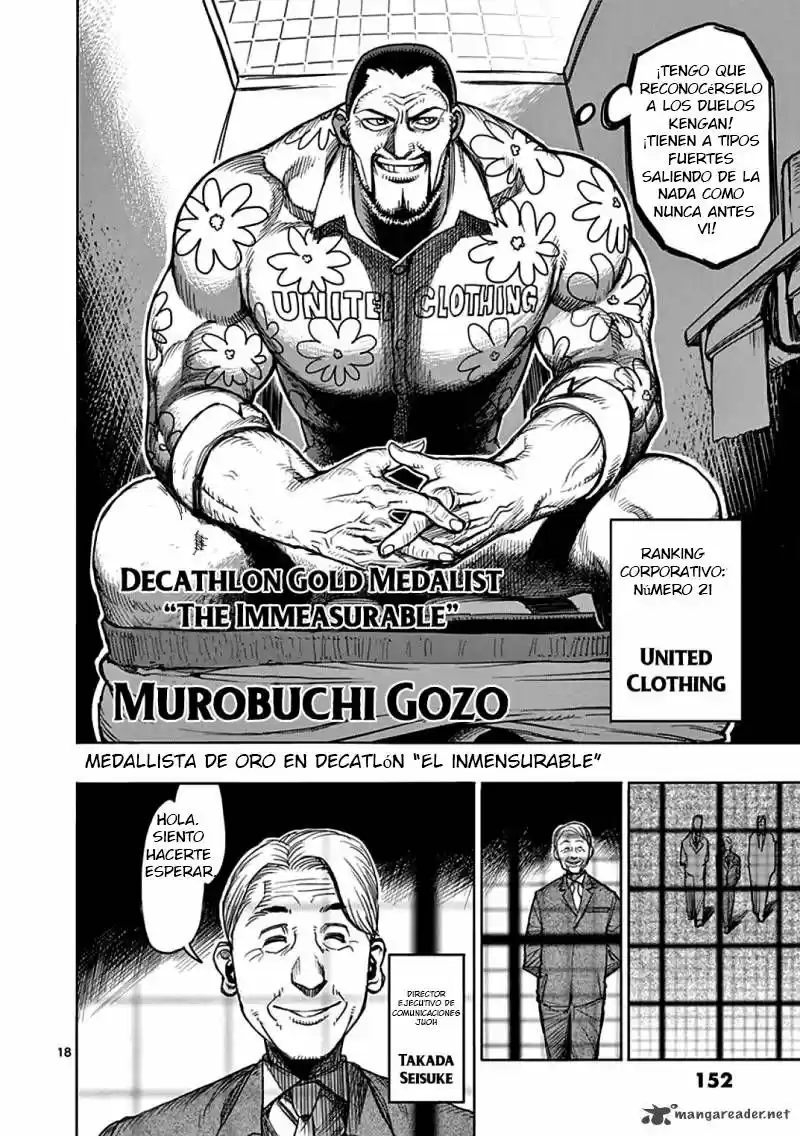 Kengan Ashura - Capítulo 39 - Página 18 - LectorTMOo