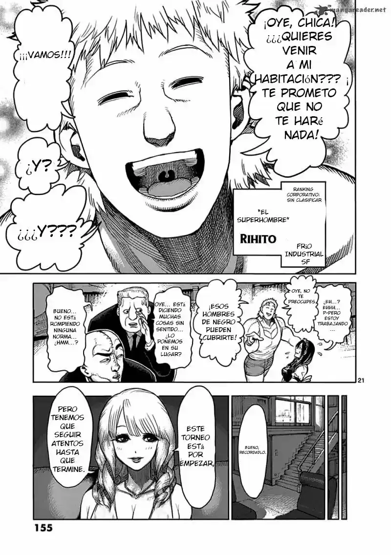 Kengan Ashura - Capítulo 39 - Página 21 - LectorTMOo