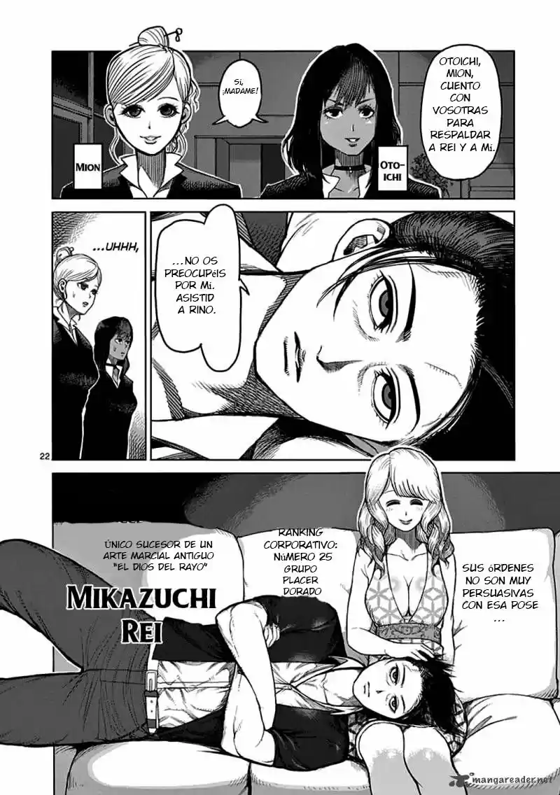 Kengan Ashura - Capítulo 39 - Página 22 - LectorTMOo