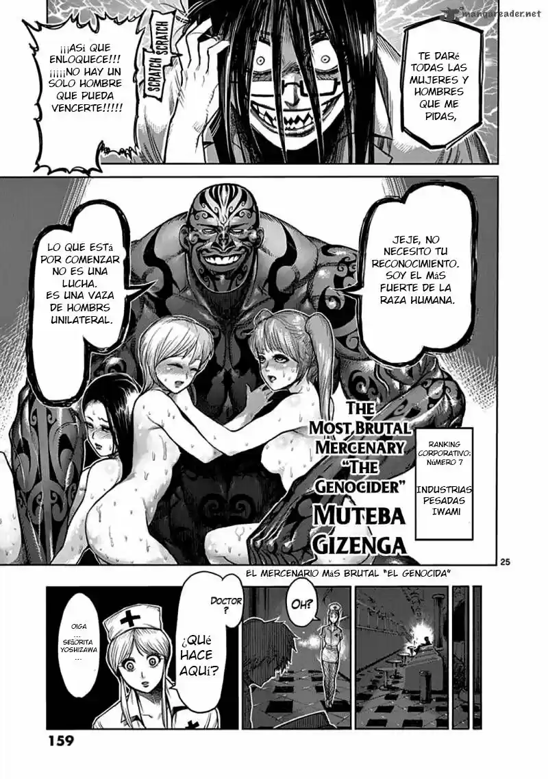 Kengan Ashura - Capítulo 39 - Página 25 - LectorTMOo