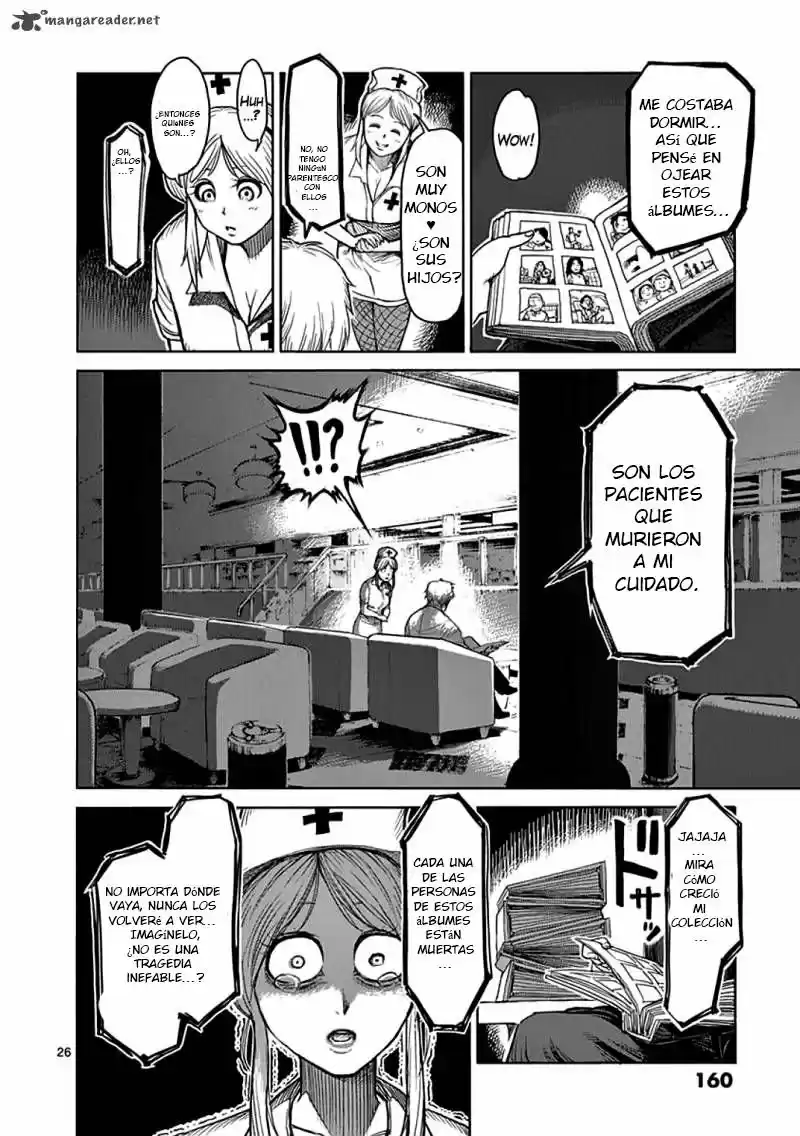 Kengan Ashura - Capítulo 39 - Página 26 - LectorTMOo