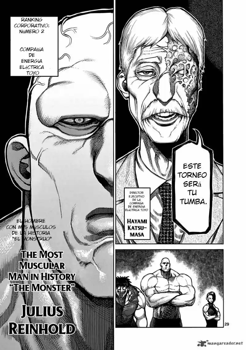 Kengan Ashura - Capítulo 39 - Página 29 - LectorTMOo
