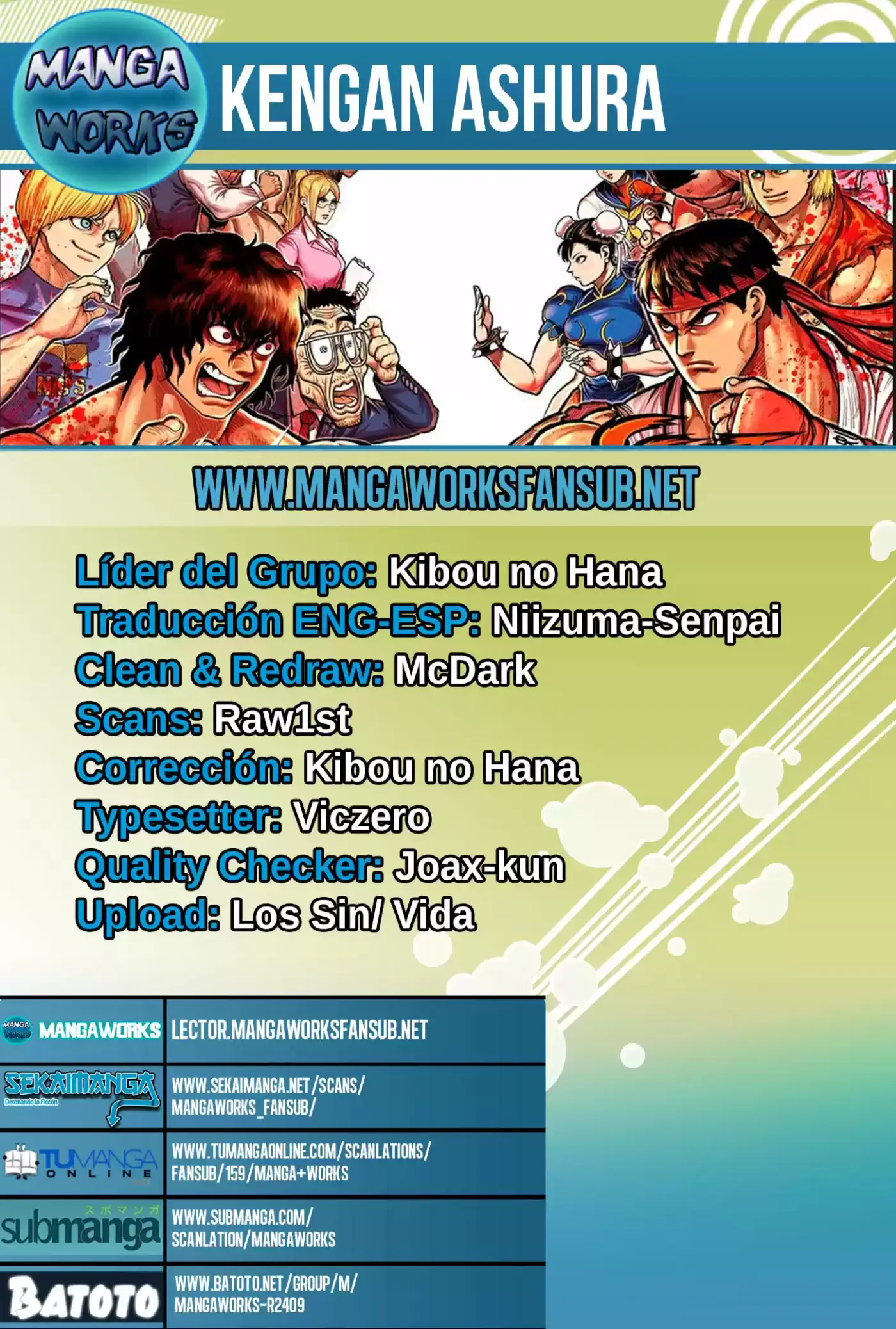 Kengan Ashura - Capítulo 4 - Página 1 - LectorTMOo