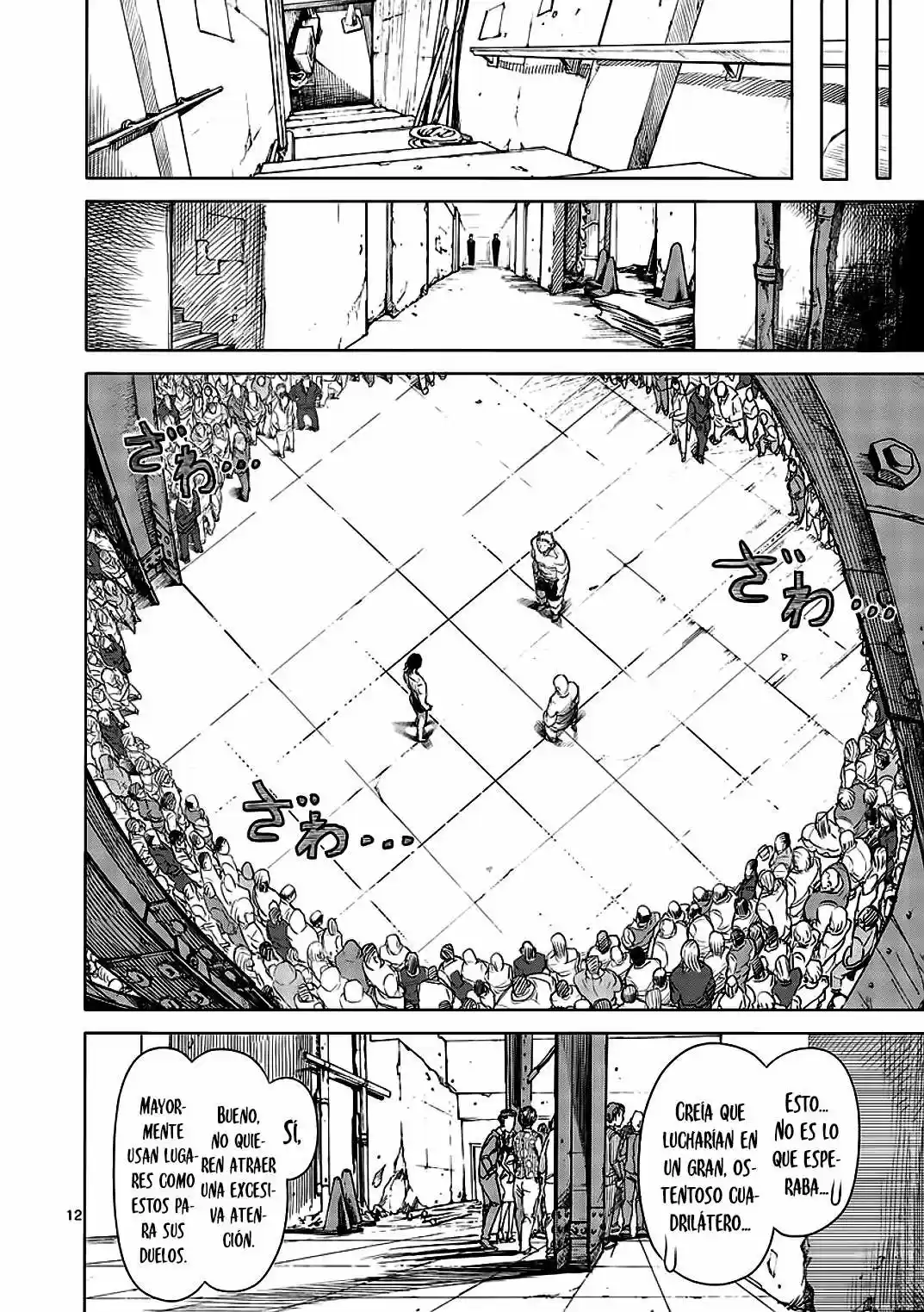 Kengan Ashura - Capítulo 4 - Página 14 - LectorTMOo