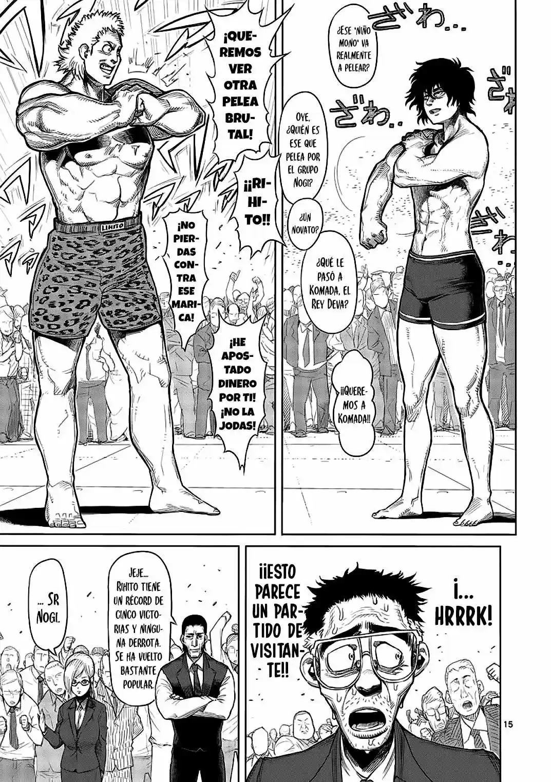 Kengan Ashura - Capítulo 4 - Página 17 - LectorTMOo