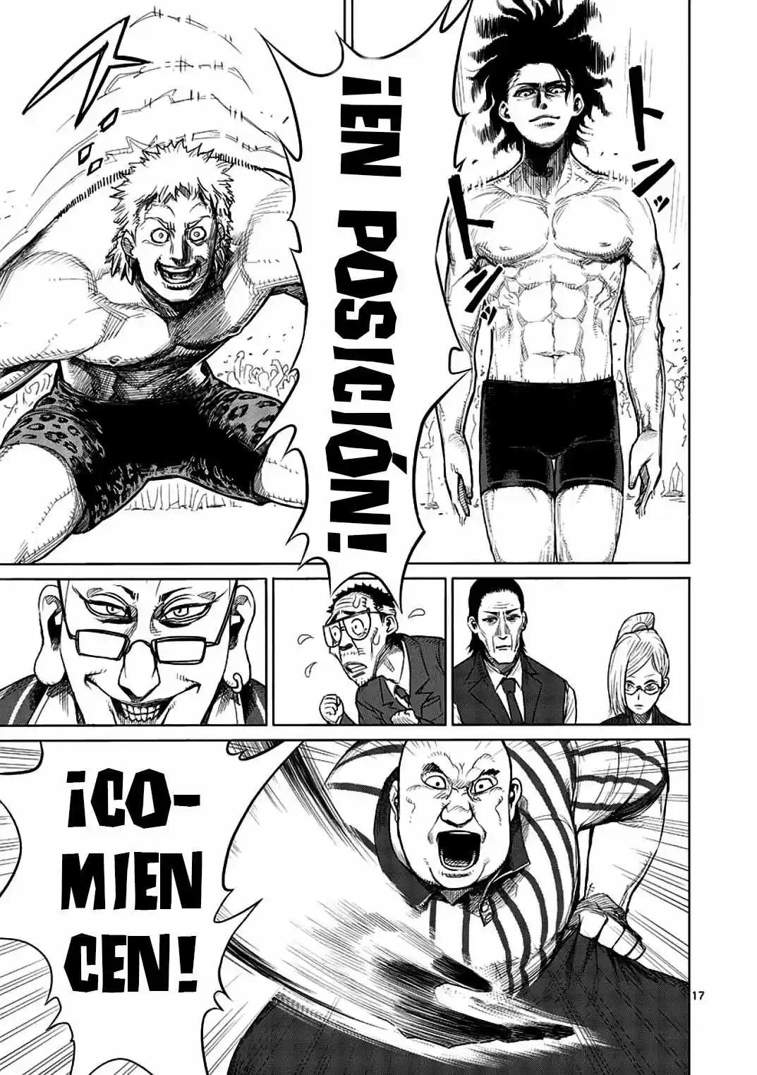 Kengan Ashura - Capítulo 4 - Página 19 - LectorTMOo