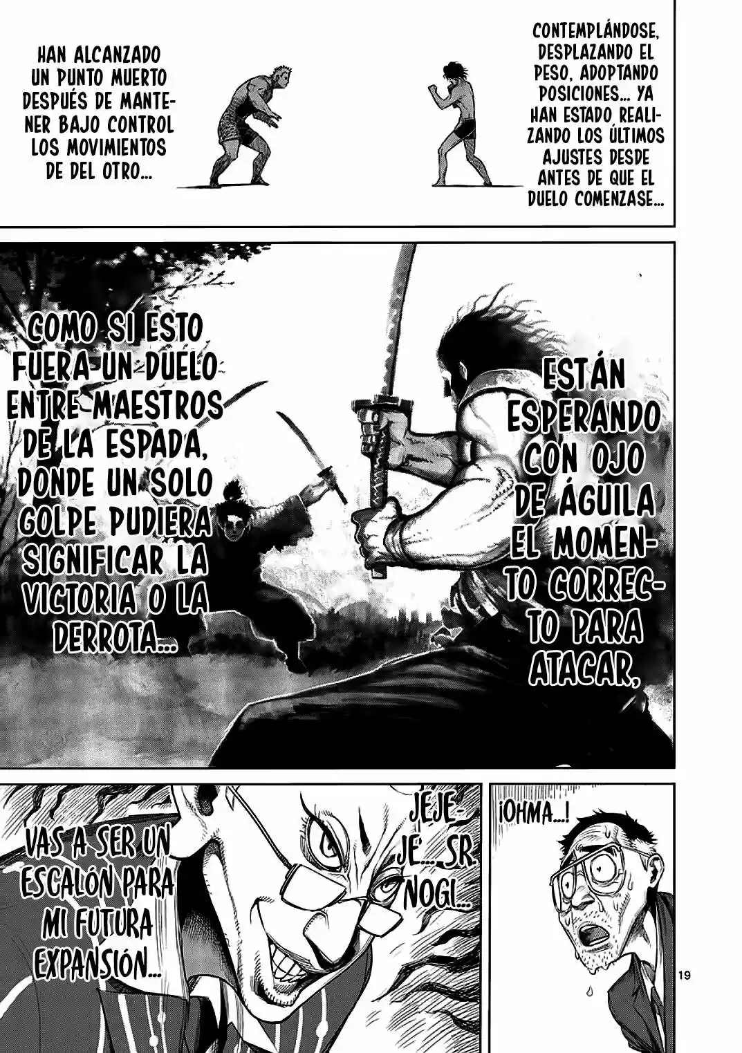 Kengan Ashura - Capítulo 4 - Página 21 - LectorTMOo