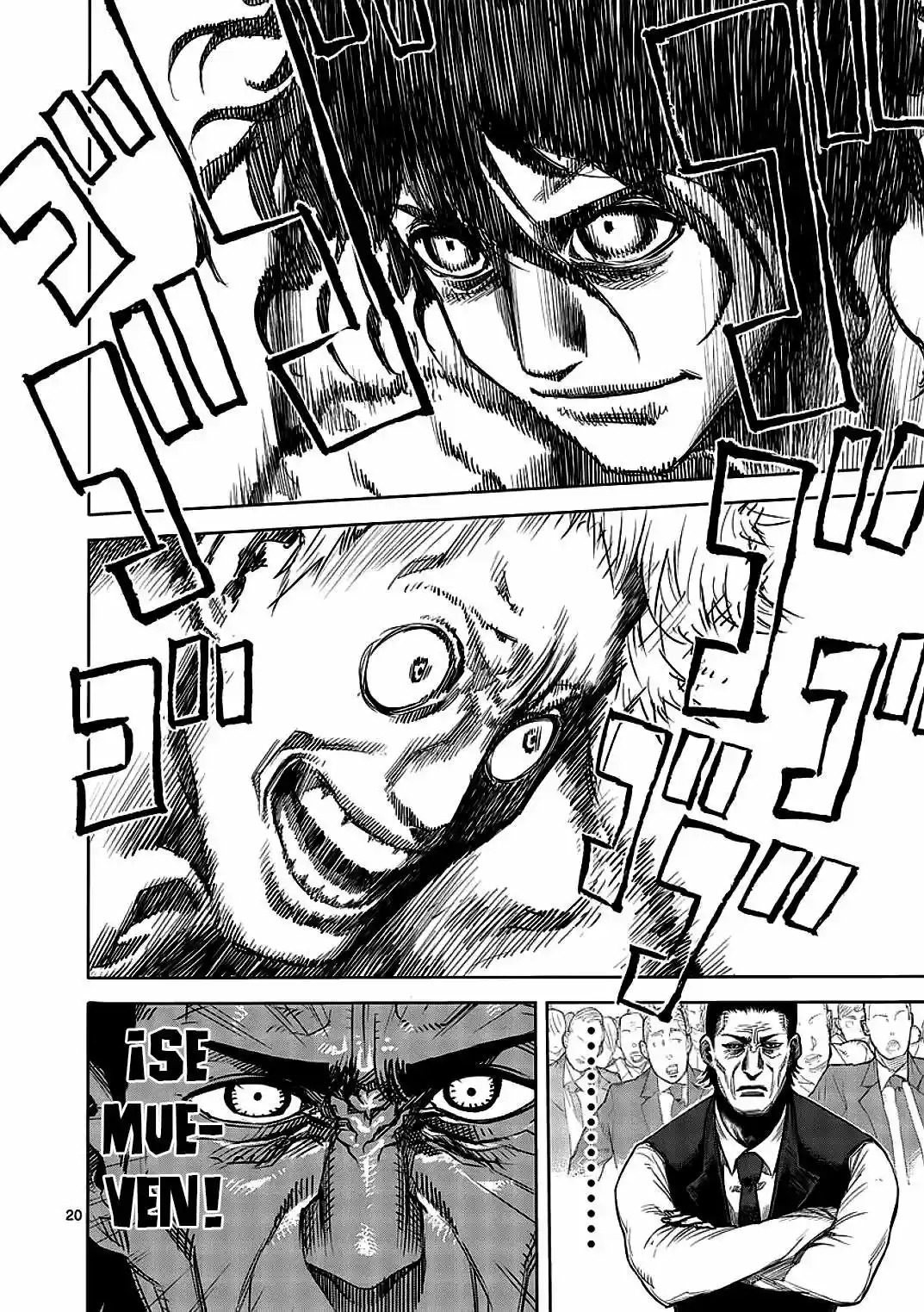 Kengan Ashura - Capítulo 4 - Página 22 - LectorTMOo