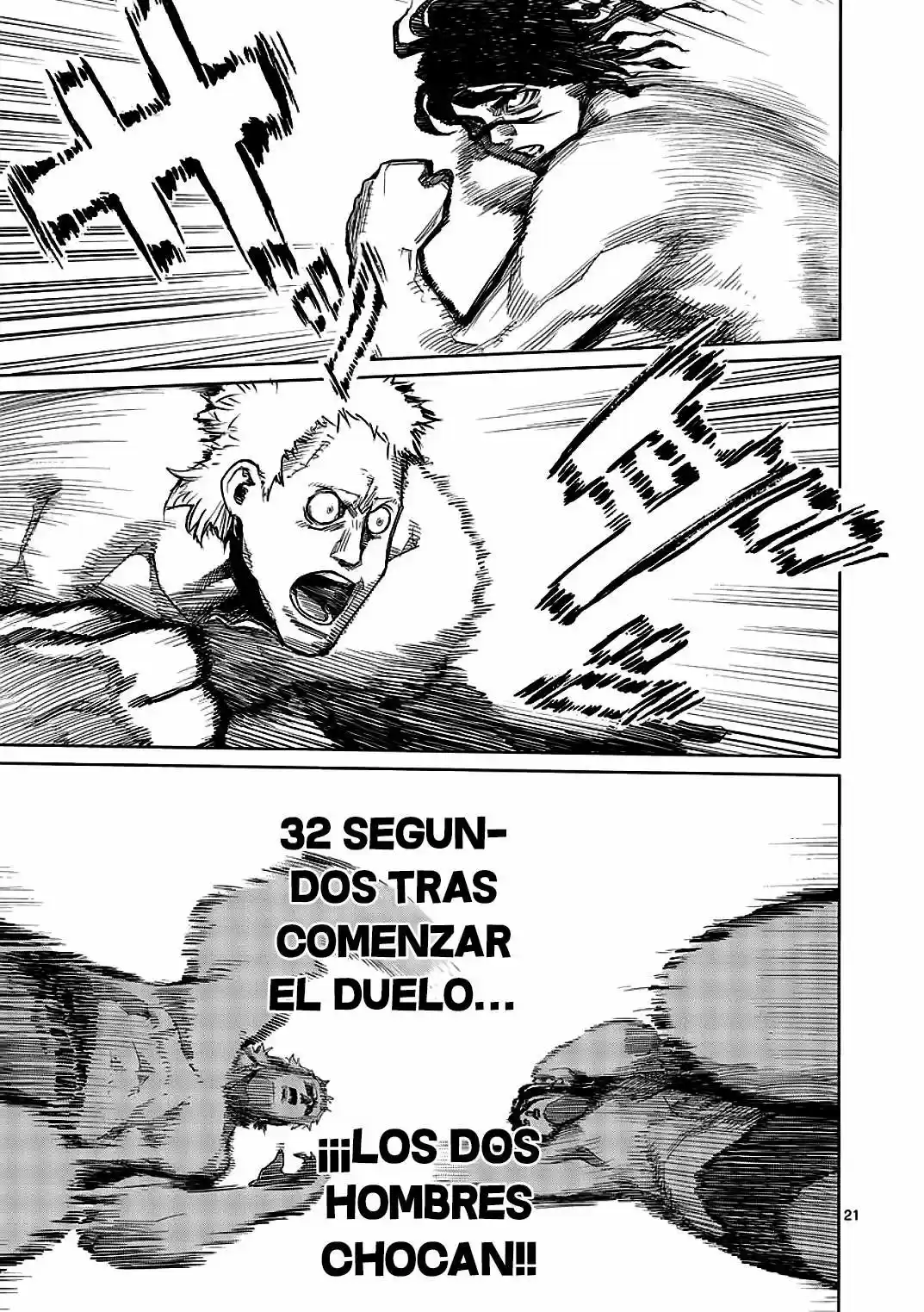 Kengan Ashura - Capítulo 4 - Página 23 - LectorTMOo