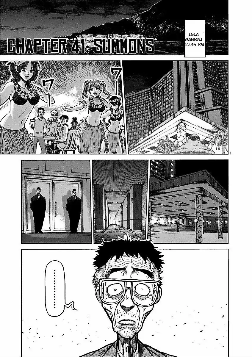 Kengan Ashura - Capítulo 41 - Página 4 - LectorTMOo