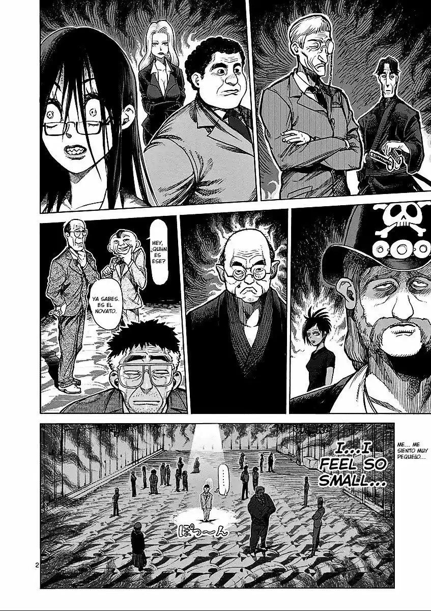 Kengan Ashura - Capítulo 41 - Página 5 - LectorTMOo