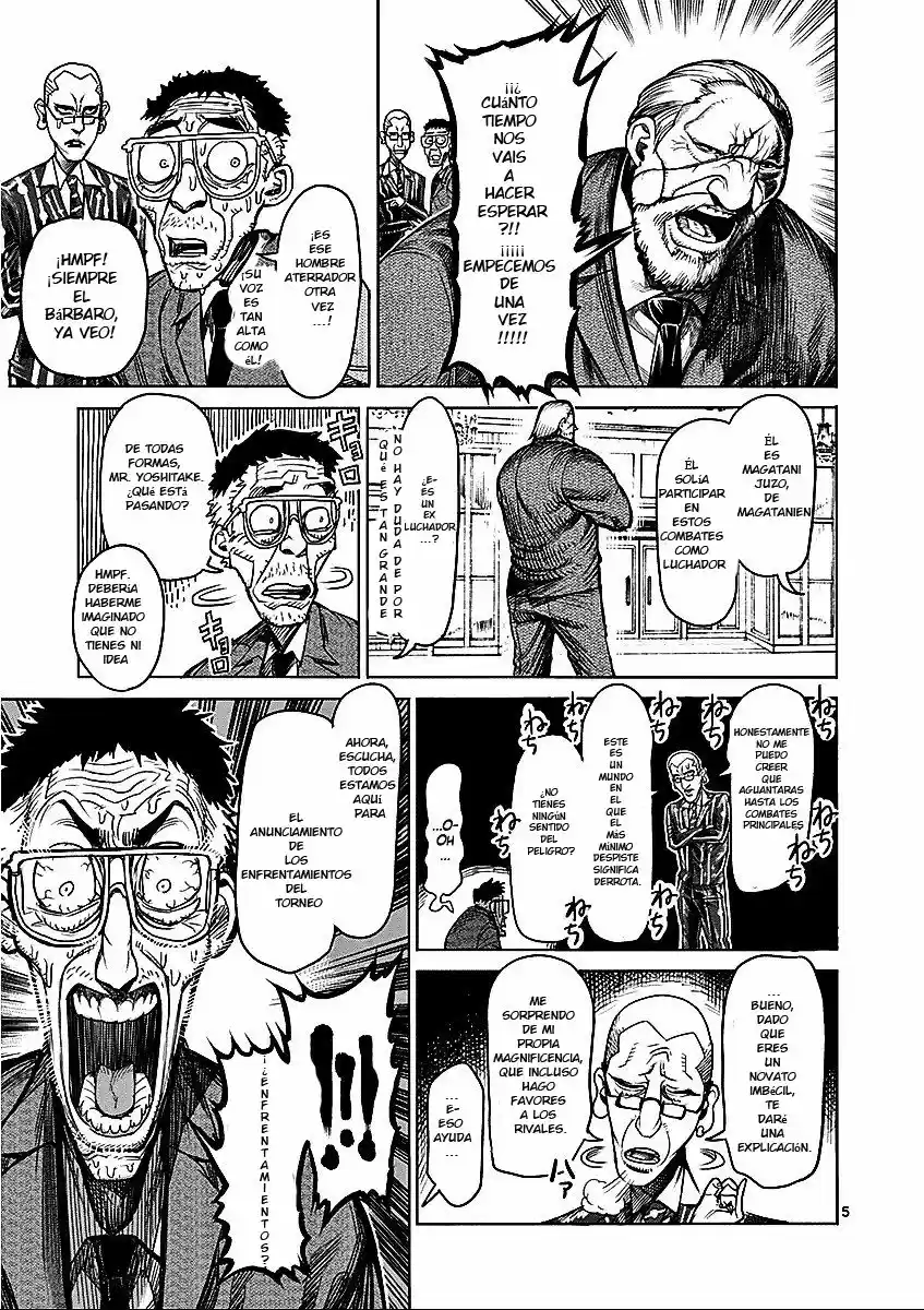 Kengan Ashura - Capítulo 41 - Página 8 - LectorTMOo