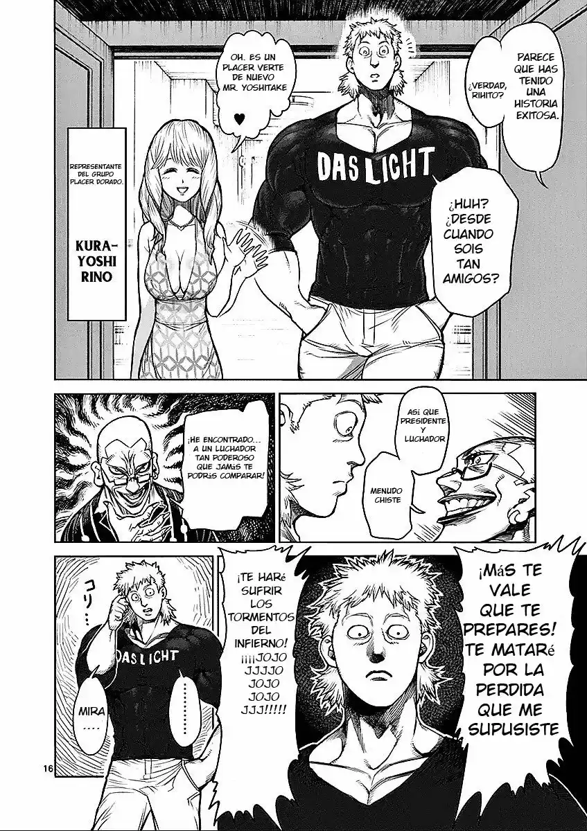 Kengan Ashura - Capítulo 41 - Página 19 - LectorTMOo