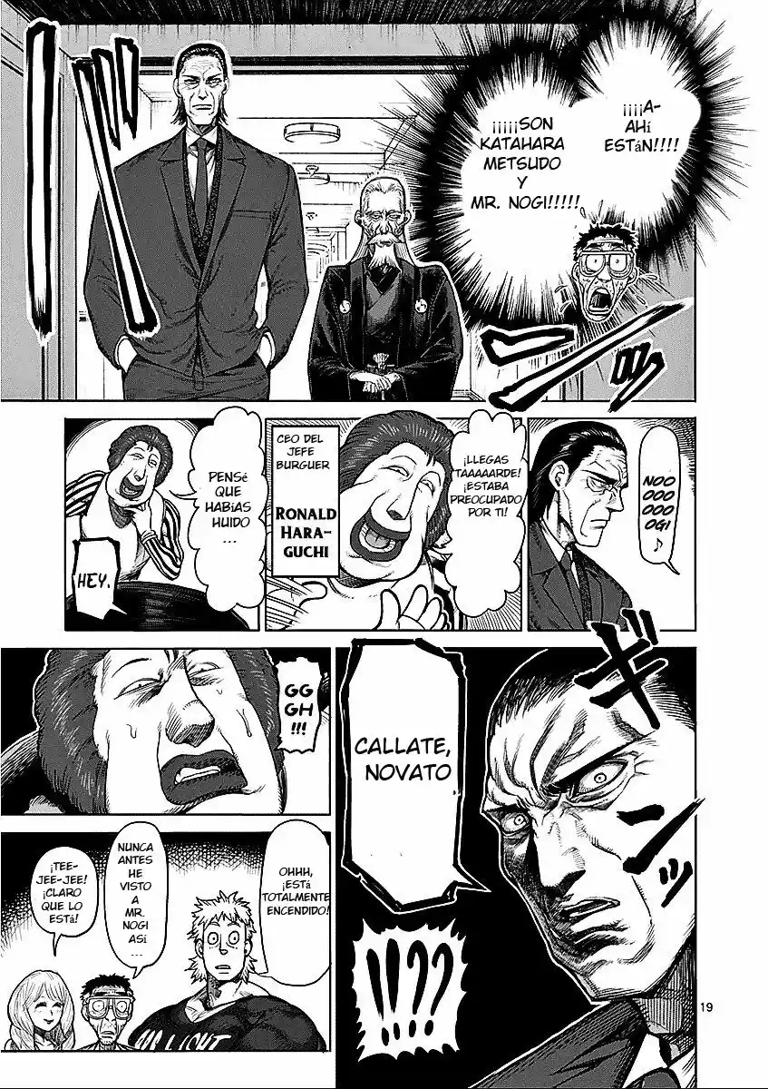 Kengan Ashura - Capítulo 41 - Página 22 - LectorTMOo