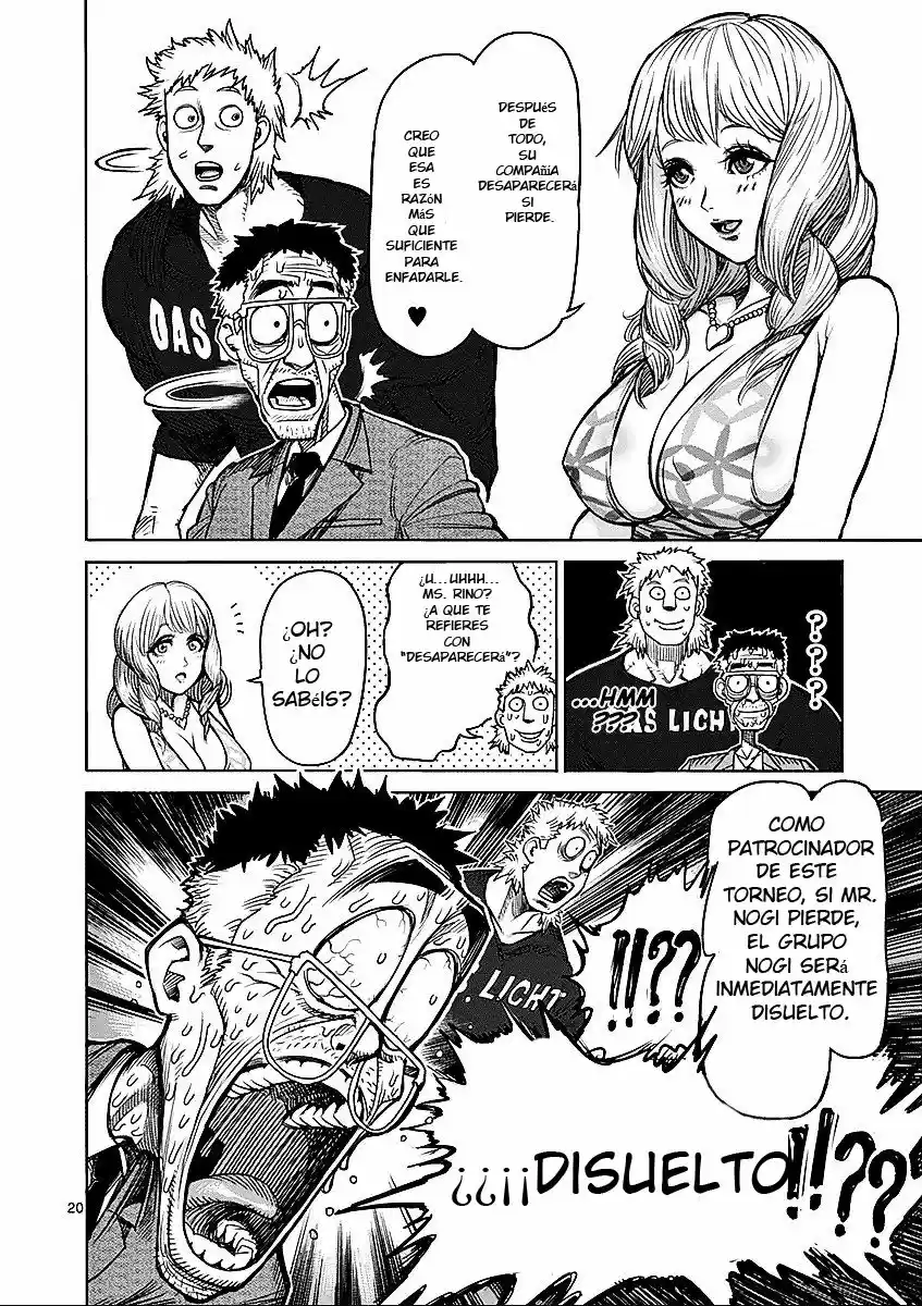 Kengan Ashura - Capítulo 41 - Página 23 - LectorTMOo
