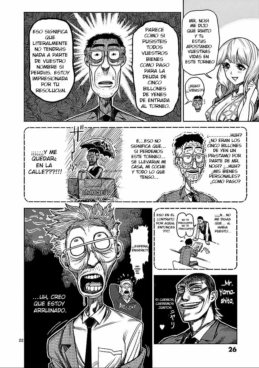 Kengan Ashura - Capítulo 41 - Página 25 - LectorTMOo