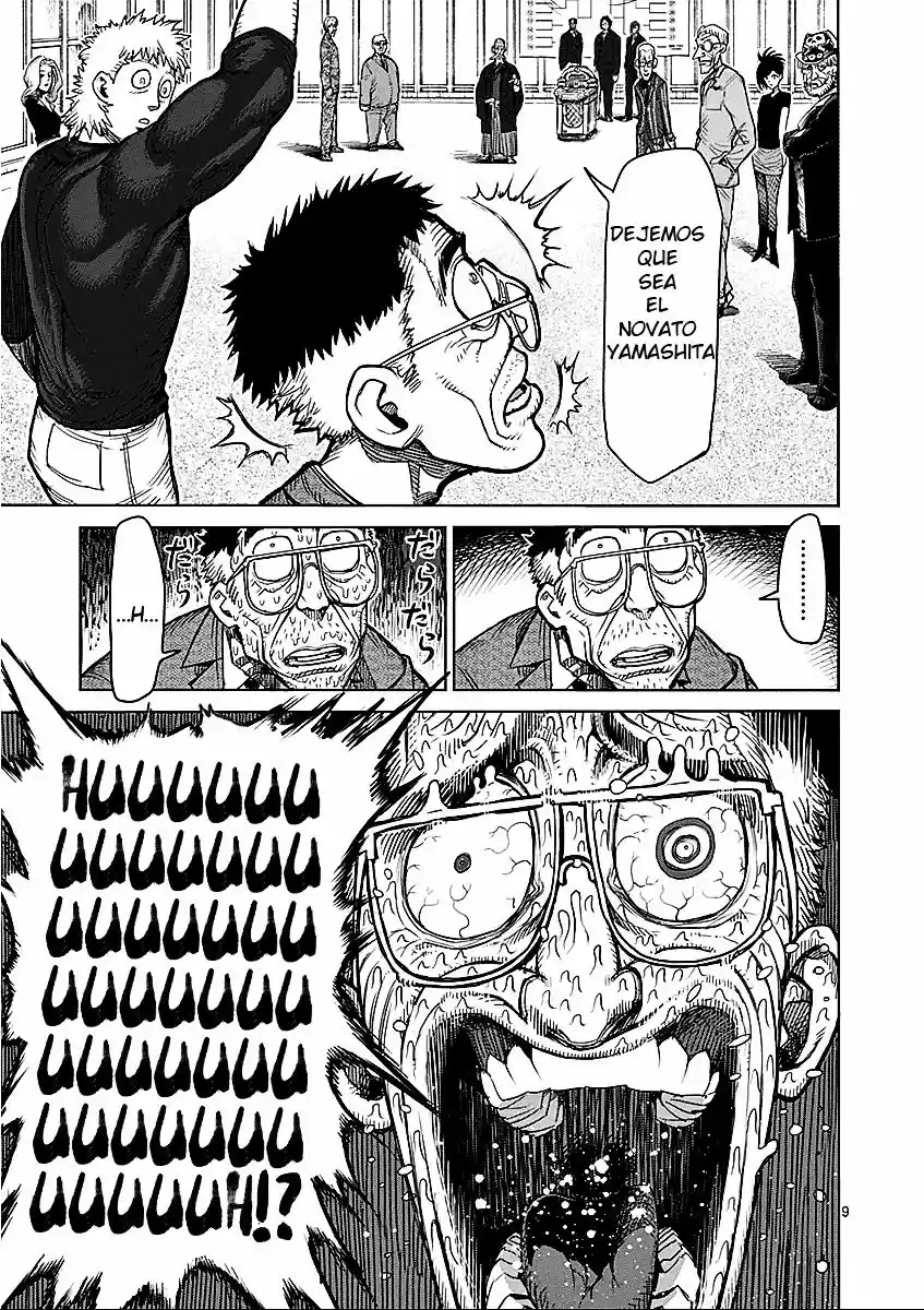 Kengan Ashura - Capítulo 42 - Página 9 - LectorTMOo