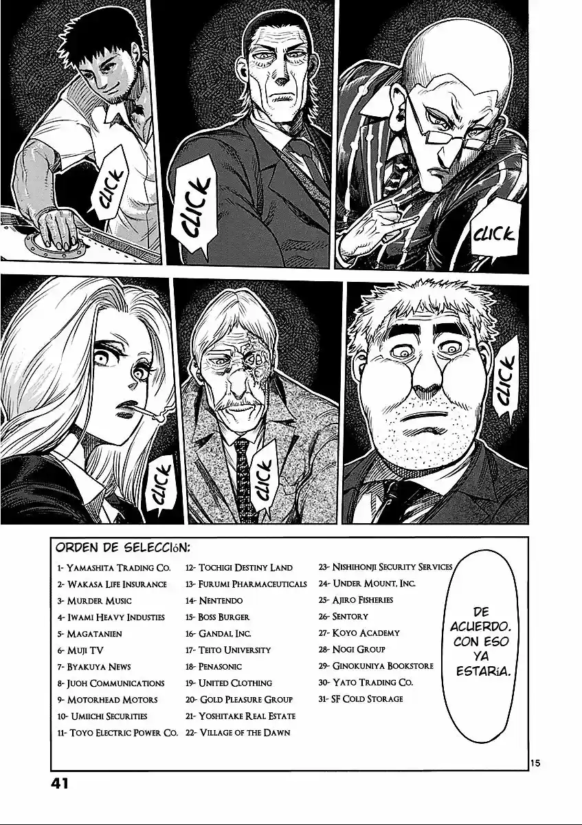 Kengan Ashura - Capítulo 42 - Página 15 - LectorTMOo
