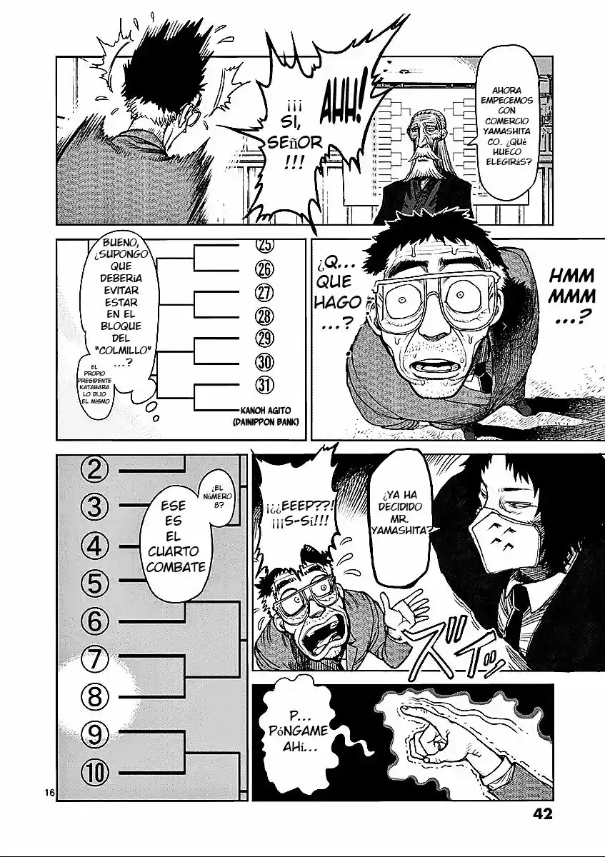Kengan Ashura - Capítulo 42 - Página 16 - LectorTMOo
