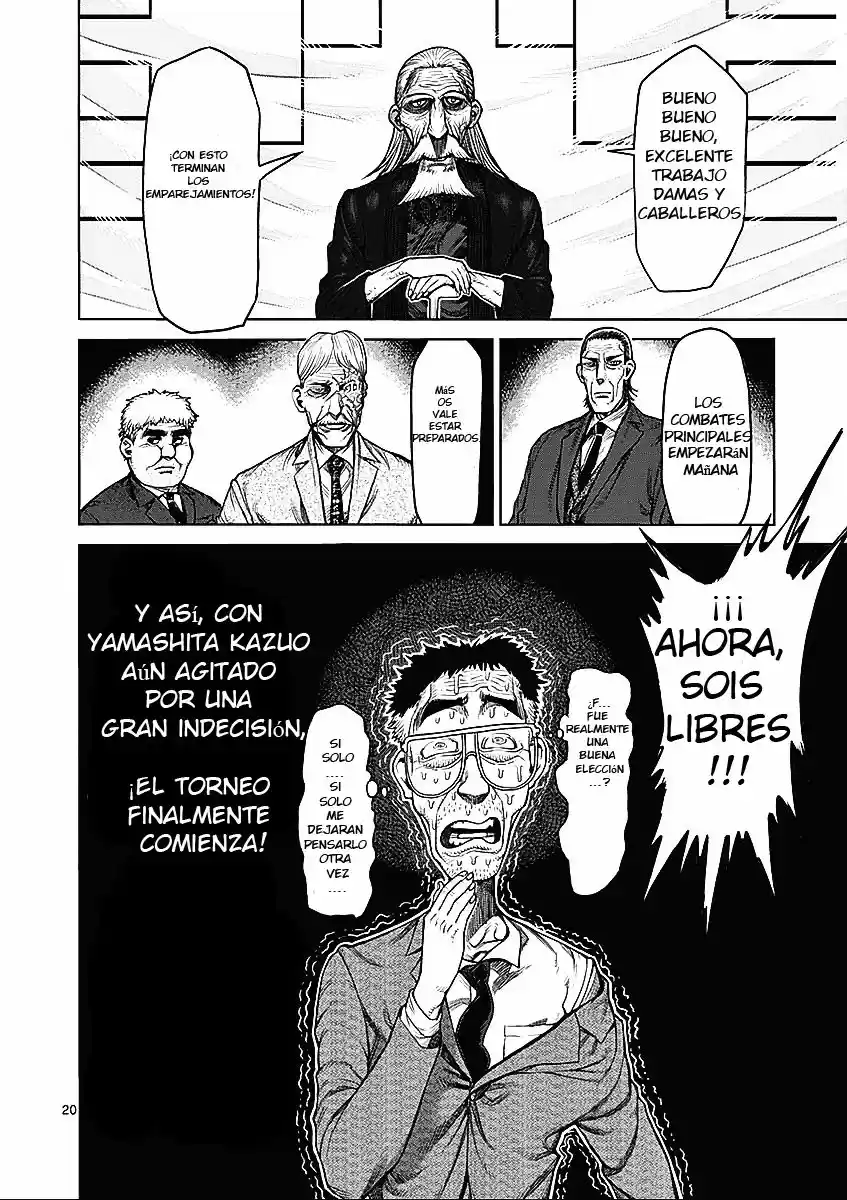 Kengan Ashura - Capítulo 42 - Página 19 - LectorTMOo