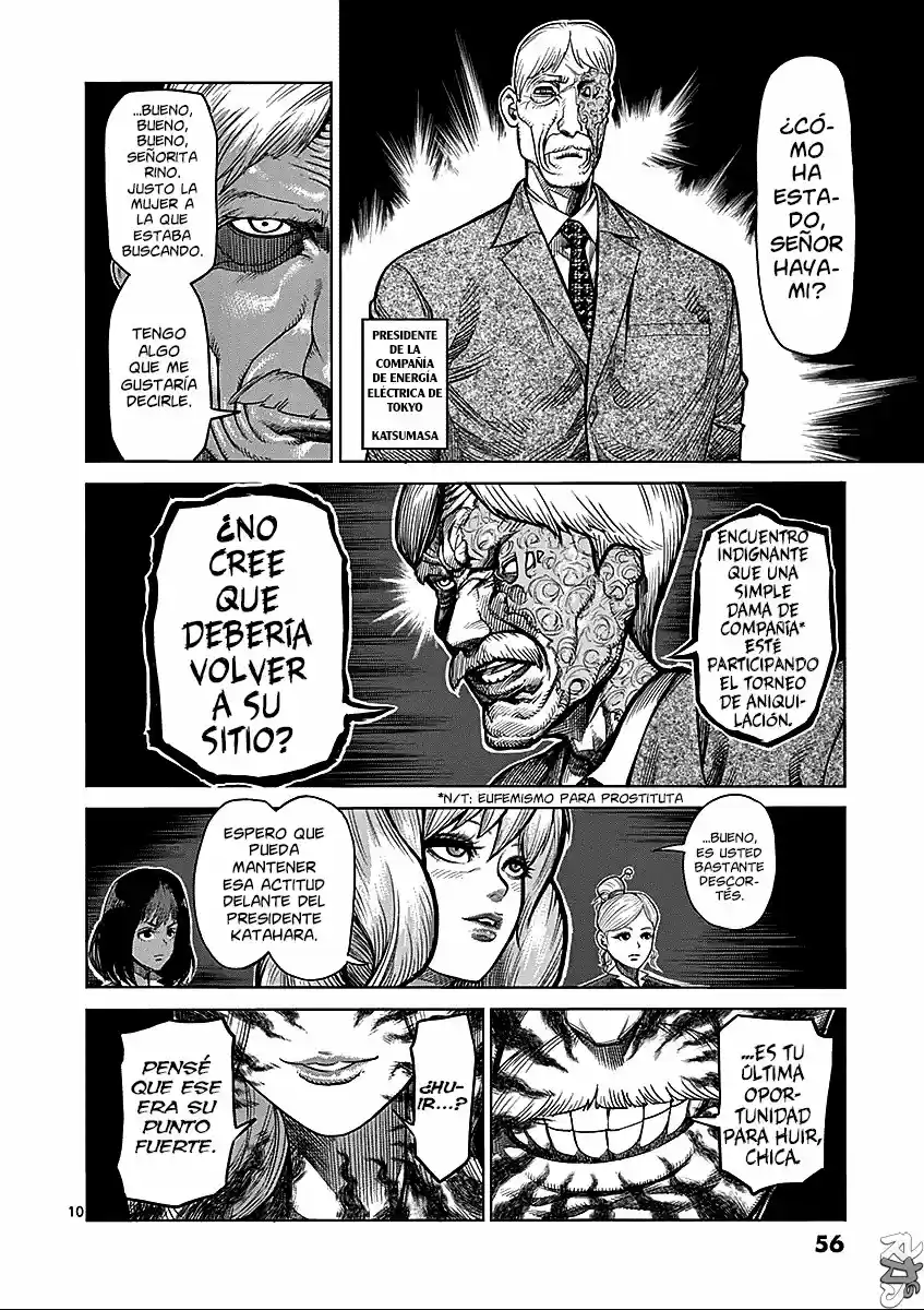 Kengan Ashura - Capítulo 43 - Página 10 - LectorTMOo