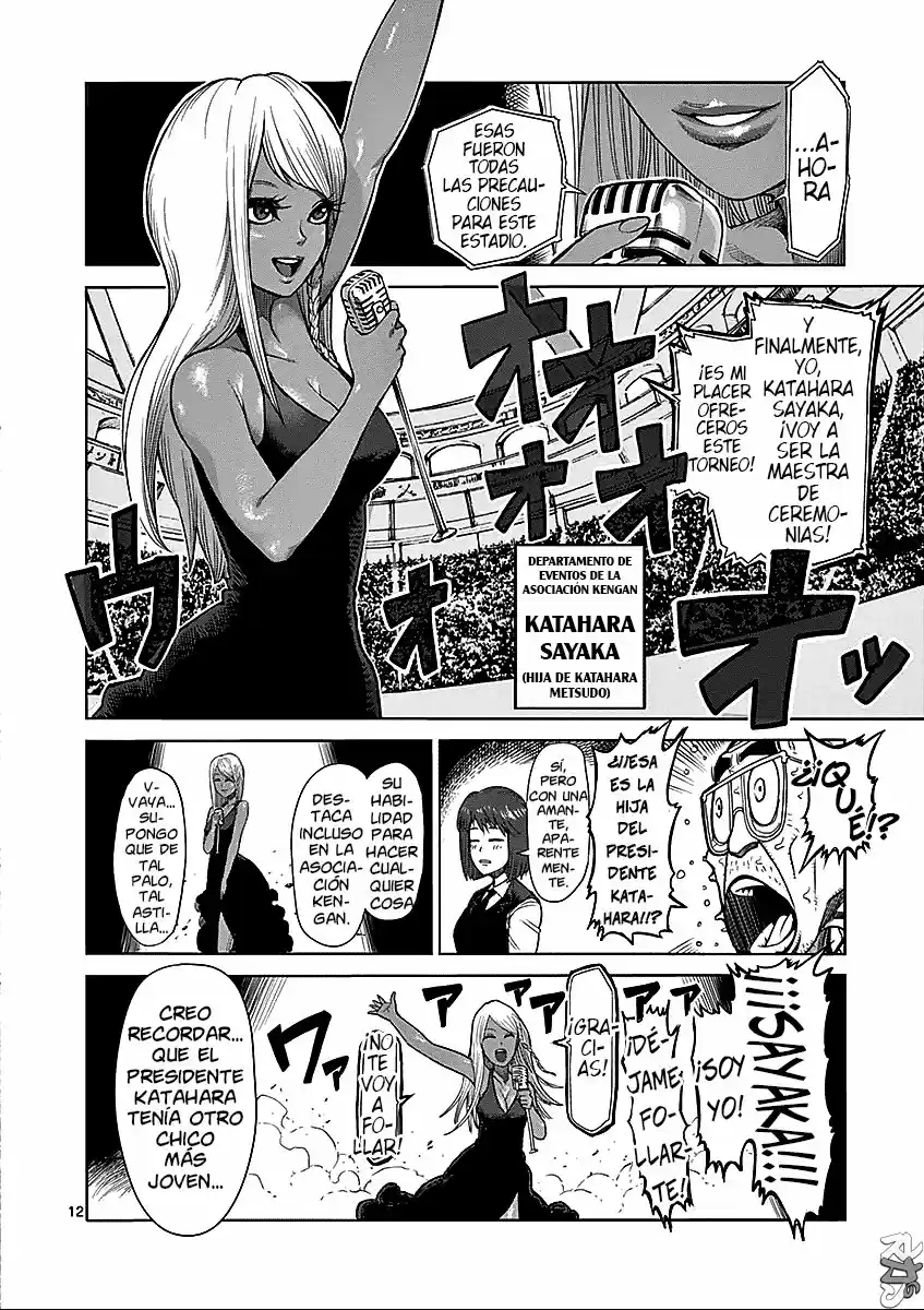 Kengan Ashura - Capítulo 43 - Página 12 - LectorTMOo