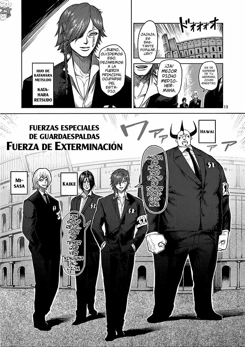 Kengan Ashura - Capítulo 43 - Página 13 - LectorTMOo