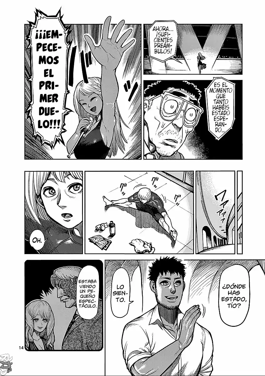 Kengan Ashura - Capítulo 43 - Página 14 - LectorTMOo