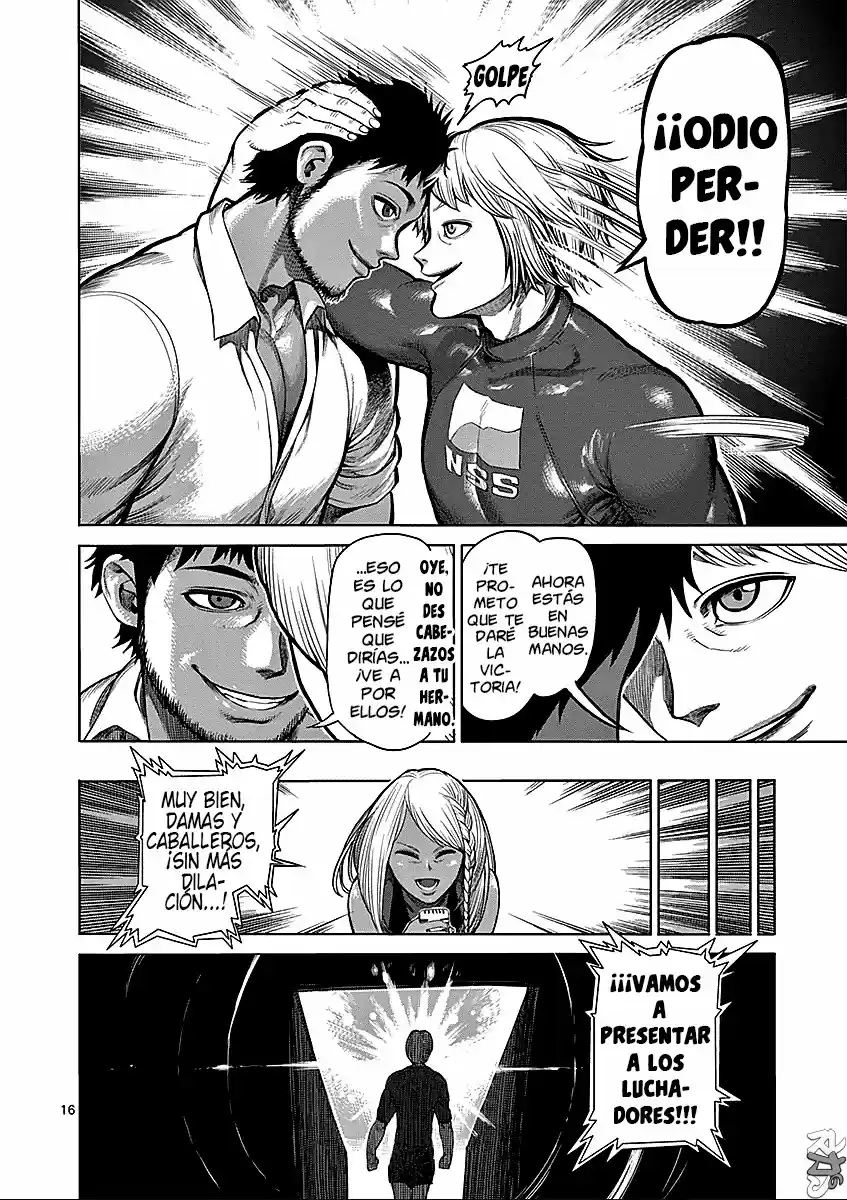 Kengan Ashura - Capítulo 43 - Página 16 - LectorTMOo