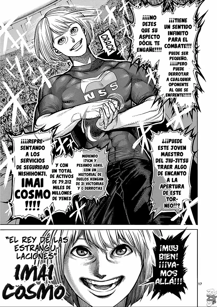 Kengan Ashura - Capítulo 43 - Página 17 - LectorTMOo