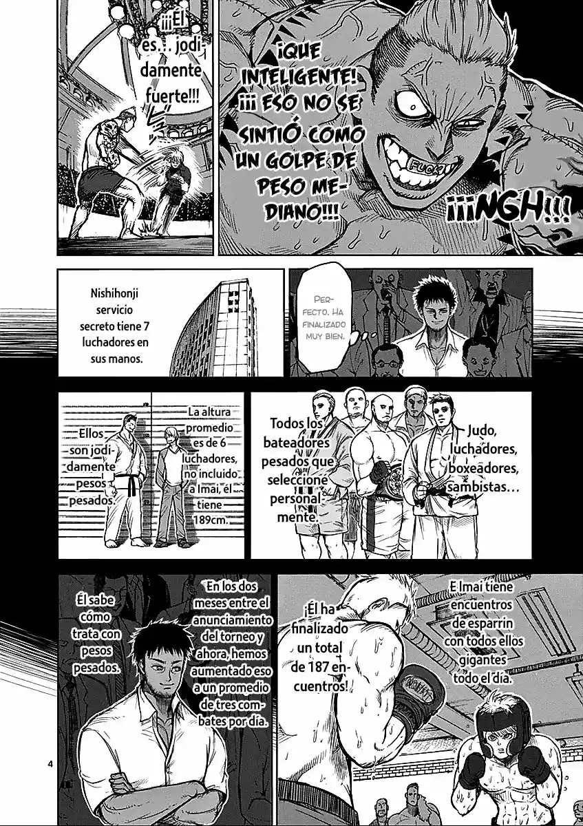 Kengan Ashura - Capítulo 45 - Página 5 - LectorTMOo