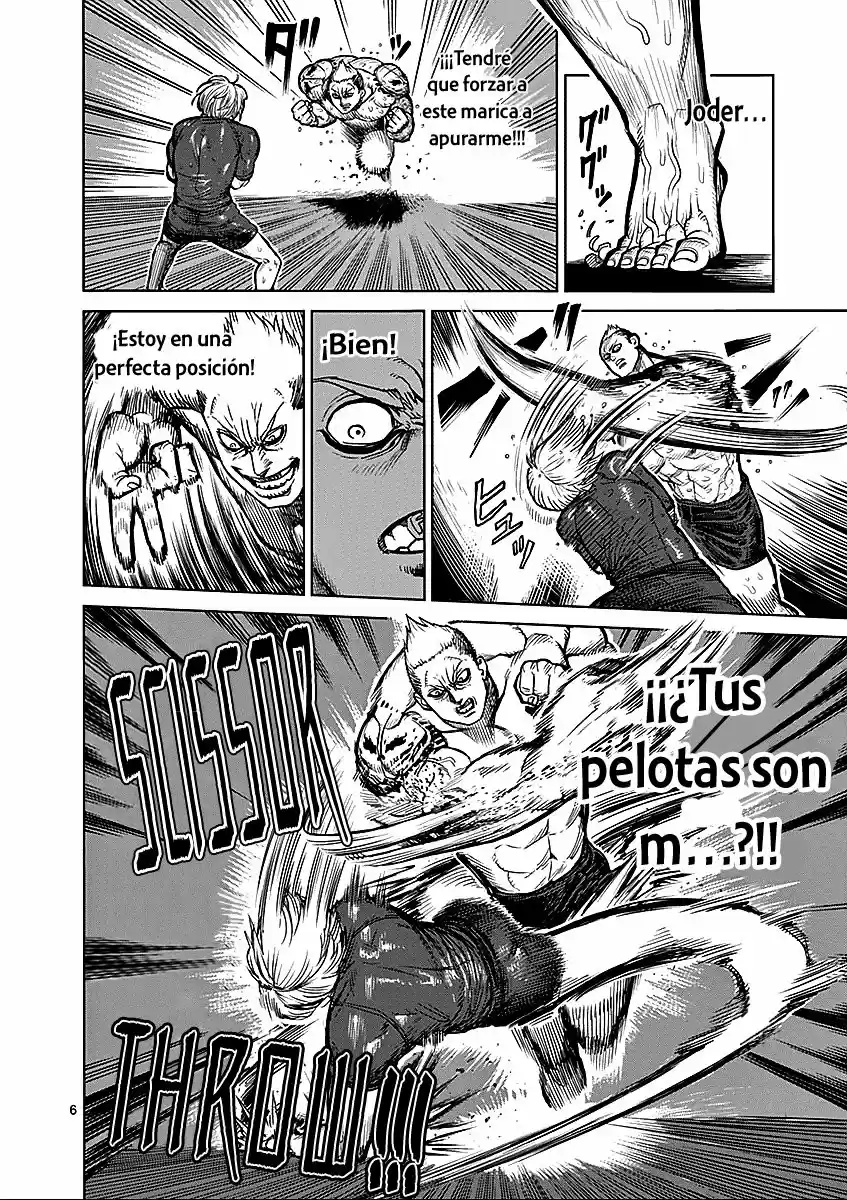 Kengan Ashura - Capítulo 45 - Página 7 - LectorTMOo